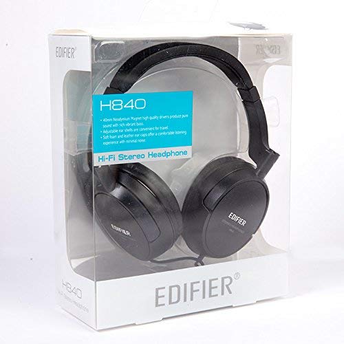 Edifier-H840-Audiophile-Over-The-Ear-Headphones-Hi-Fi-Over-Ear-Noise-Isolating-Audiophile-Closed-Monitor-Stereo-Headphone-Black
