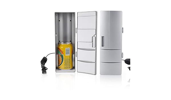 Mini USB Frigorífico Enfriador Gadget Mini USB Nevera Refrigerador ...