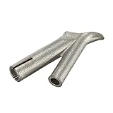 Ridgeyard Stainless Steel Round Shape Speed Welding Nozzle Tip for Leister Hot Air Plastic Welder Gun (5.2mm Speed Nozzle)