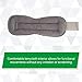 THERABAND Ankle Weights, Comfort Fit Wrist & Ankle Cuff Weight Set, Adjustable Walking Weights for Cardio, Home Workout, Ankle Strengthening & Physical Therapy, Green 1.5 lb. Each, Set of 2, 3 Pounds