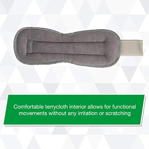 THERABAND Ankle Weights, Comfort Fit Wrist & Ankle Cuff Weight Set