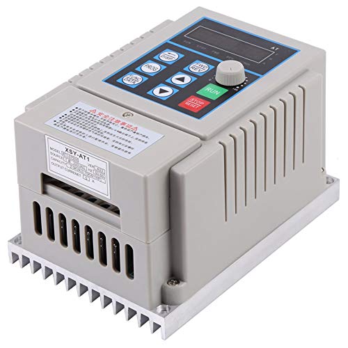Variable Frequency Drive,1pc AC 220V 0.75kW Variable Frequency Drive VFD Speed Controller Inverter Single Phrase