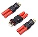 Readytosky Deans Male to HXT 4mm Connector No Wires RC LiPo Battery Connector Adapters(3PCS)