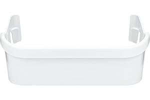 Smart Choice 5304539251 Bottom Shelf Refrigerator & Freezer Door Bin, Genuine Replacement Part for Frigidaire 240351601, White