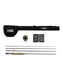 Osage Río Prospect Paquete completo de pesca con mosca Starter   5 6, 9 '0   Garantía Rod de por vida