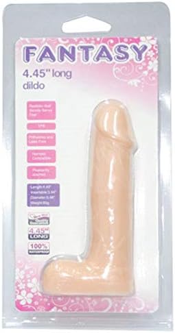 BeHorny Stubby Length Realistic Penis Dildo, Flesh - Image 4
