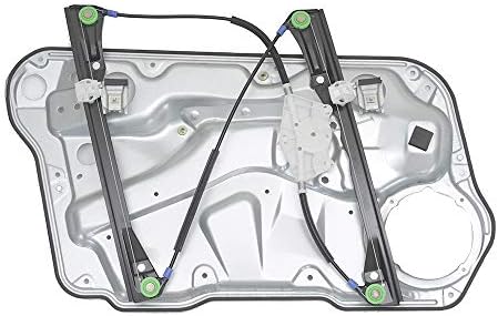 Sanmey Front Right Drivers Side Electric Window Regulator with Panel MK4 VW GOLF IV