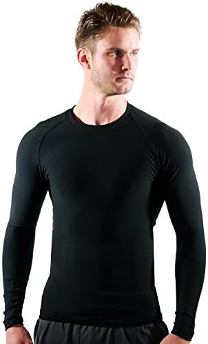 Go Athletic's Men's Cold Weather Gear Compression Shirt-Large