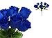 Efavormart 84 Artificial Buds Roses for DIY Wedding Bouquets Centerpieces Arrangements Party Home Decoration Supply - Royal Blue