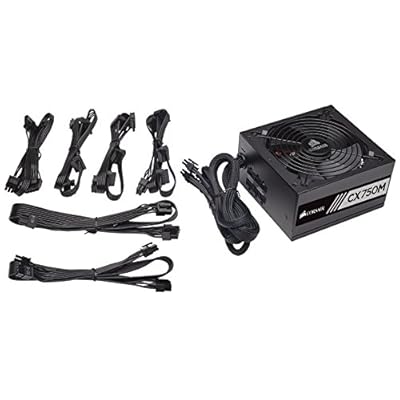Buy Corsair Cx Series 750 Watt 80 Bronze Certified Modular Power Supply Online In Kazakhstan B00alk3kem