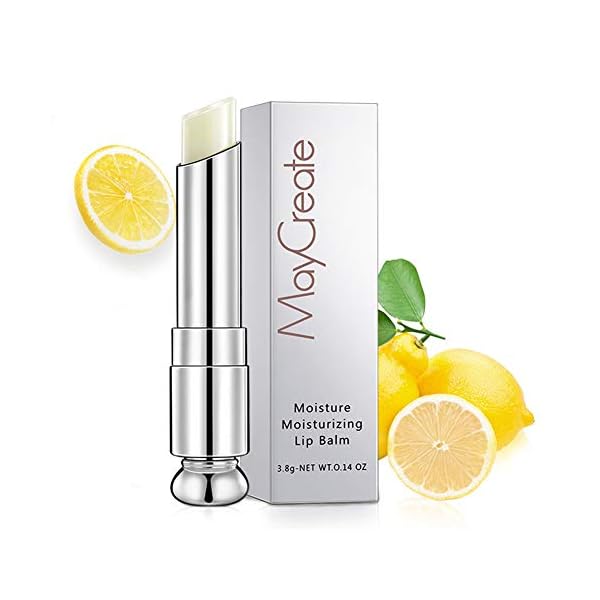 BEEXY-2-Pack-Natural-Fruity-Flavored-Moisturising-Lip-Balm-Long-Lasting-Crystal-Lipsticks-Lip-Care-Lip-Plumper-Chapstick-for-Dry-LipsLemon-Strawberry-Flavored BEEXY 3 Pack Natural Fruity Flavored Moisturising Lip Balm, Long Lasting Crystal Lipsticks Lip Care Lip Plumper…