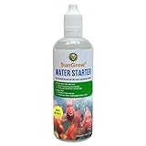 SunGrow Water Starter - Tap Water Conditioner: For Aquarium & Pond: Calms fish d