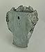 May Distressed Cement Classic Greek Lady Head Indoor/Outdoor Wall Mounted Planter