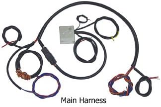 Harness Kit for use with OE type handlebar switches (includes compression release &amp; lighting control)-by-Wire Plus