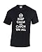 Crazy Bro's Tees Keep Calm and Catch Em All Men's T-Shirt