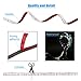 Led Strip Lights Battery Powered,Tenmiro Sync to Music Color Changing Waterproof Strip Light with 20-Key Remote Controller,6.56 ft/2m 5V Battery Case,SMD 3528 120 LEDs,DIY Outdoor Party Romantic Light