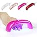Gel Nail Dryer CLAVUZ Mini Portable 9W USB LED Light Curing Lamp Nail Dryer with Timer 30S 60S 90S for Gel Nail Polish Manicure Hand Toe Nail Dryer Art Beauty Salon Tools at Home