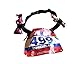 SLS3 Race Bib Holder - Triathlon Race Belt with 6 Gel Loops & Running Bib Clips - Lightweight Running Belt with Number Holder - Marathon Race Number Belt - Easy to Use Tri Bib Belt for Runners