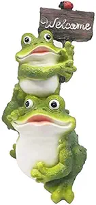 Best 4 In. Frog Garden Statue