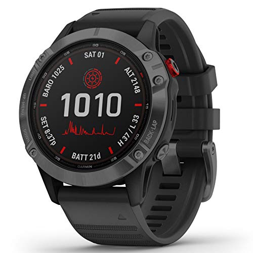 Garmin Smartwatches Fashion Uomo 010-02410-15, Nero