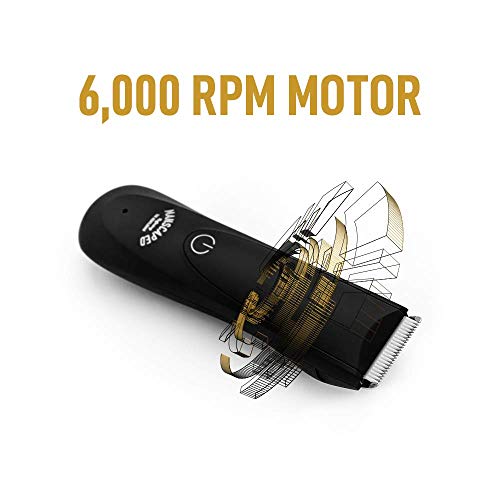 6 Manscaping+Manscaped+Replaceable+Waterproof+Rechargeable