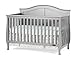 Child Craft Camden 4-in-1 Convertible Crib, Baby Crib Converts to Day Bed, Toddler Bed and Full Size Bed, 3 Adjustable Mattress Positions, Non-Toxic, Baby Safe Finish (Cool Gray)