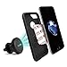 Air Vent Mount, TechMatte MagGrip 360 Vent Cell Phone Mount Magnetic Multi-Angle Universal Car Mount Holder for Smartphones - Includes Extra Magnetic Plates - Fits iPhone X, 8, 7, 6, 6S, Galaxy S8, S7