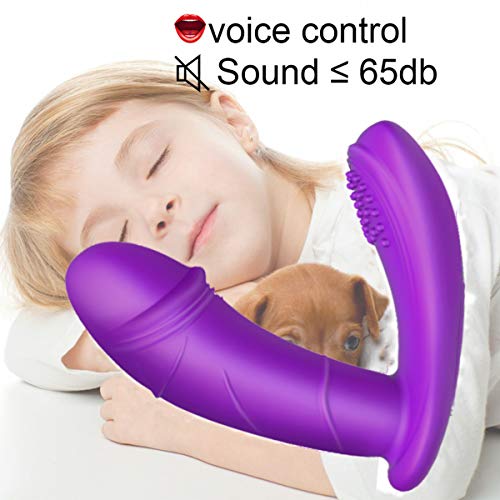 Soft Silicone Wand Massager Strong Shock Vibrations Warming Function Body Massager, USB Rechargeable Wireless Waterproof Personal Massager for Injury Recovery-Relaxing