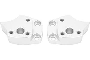 Carhar 25mm Handlebar Riser for FJR1300 FJR 1300 2001-2005 Silver Handle Bar Risers Accessories Parts