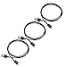 Cable Matters 3-Pack Micro USB 2.0 Cable in Black 3 Feet