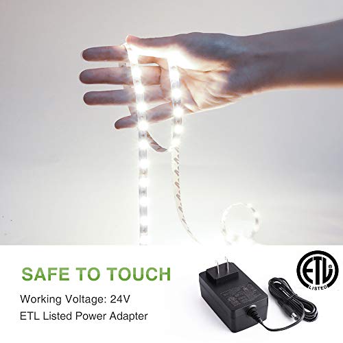 Ustellar 40ft LED Strip Lights Hand Wave Activated Control, 720 LEDs