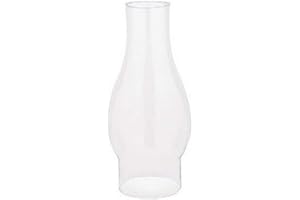 WESTINGHOUSE LIGHTING CORP, Clear 83090 8-1/2-Inch Chimney, 1 Pack