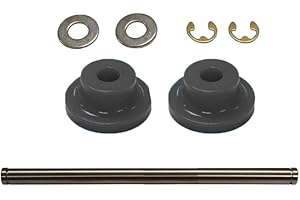 KGA AUTO PARTS Exhaust Bushing Kit KG136001K M136001KU EM7569000 Compatible with select Peterbilt models