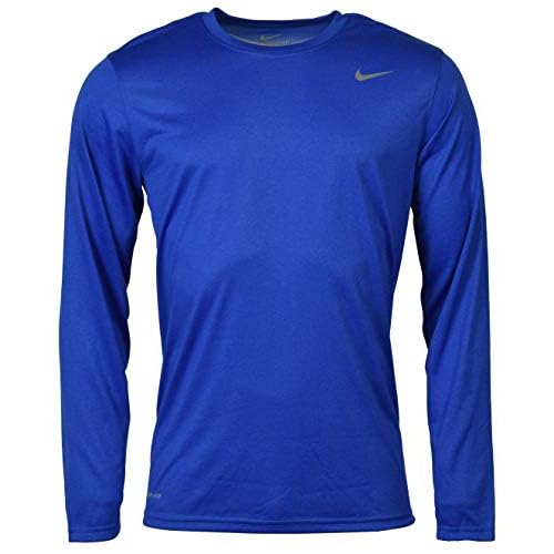 nike men's legend long sleeve tee
