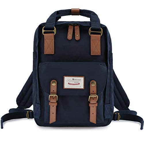 Himawari School Functional Travel Waterproof Backpack Bag for Men