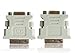 PC-Mart. New DVI-I Male 24+1 Pin to 15 Pin VGA Female Adapter Video Monitor Adapter Converter (DVI 24+1 Pin)
