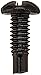 Monoprice 12/24 Screw for Rack, 50 Piece, Carbon Steel, 19mm, Black