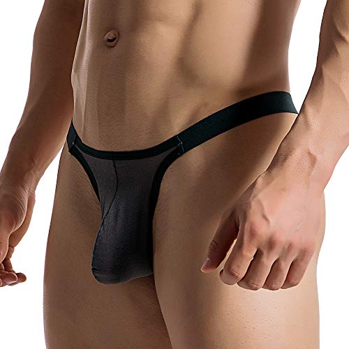 Summer-Code-Perizoma-Uomo-Jacquard-String-Tanga-Sexy-Lingerie-Intimo-Mutandine