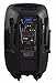 Knox Gear 100-Watt 15-Inch Portable Bluetooth PA and Karaoke Party Speaker System