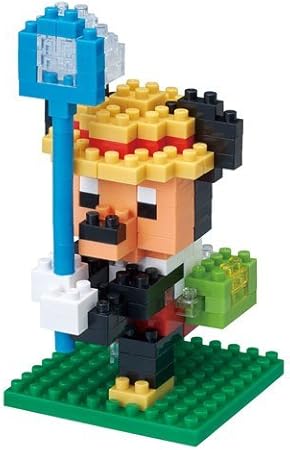 Amazon ミッキーマウス 17夏 ナノブロック 東京ディズニーリゾート限定 ブロック おもちゃ