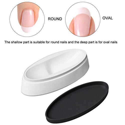 Armear Fashion Nail Dipping Powder French Tray Manicure Mould Nail Dip
