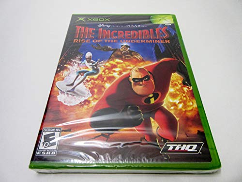 Incredibles The Rise Of The Underminer