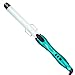HRL Ceramic Negative Ion With Adjustable Temperature Control Hair Curling Iron (1 inch), Longer Barrel, Green