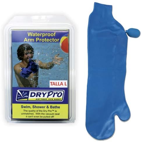 borsa doccia per gesso per gamba