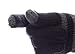 Greatlookz Fashion Winter Glove with Touchscreen Fingertips, Striped, Black