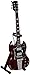 Axe Heaven AY-067 Angus Young Signature Model Miniature Guitar