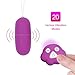 King Love Vibrating Egg with Wireless Remote Control 20 Modes Penguin Vibrator for Women