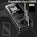 Mp3 Player, Hotechs Hi-Fi Sound, with FM Radio, Recording Function Build-in Speaker Expandable Up to 64GB with Noise Isolation Wired Earbuds