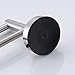 KES Suction Cup Double Towel Bar SUS 304 Stainless Steel No Drill Wall Mount Contemporary Bathroom Accessory Clothes Organizer Shelf Rack Brushed Finish 55 CM or 22-Inch, A6201S55