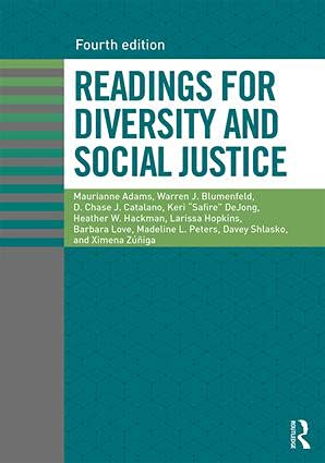Readings For Diversity+Social Justice